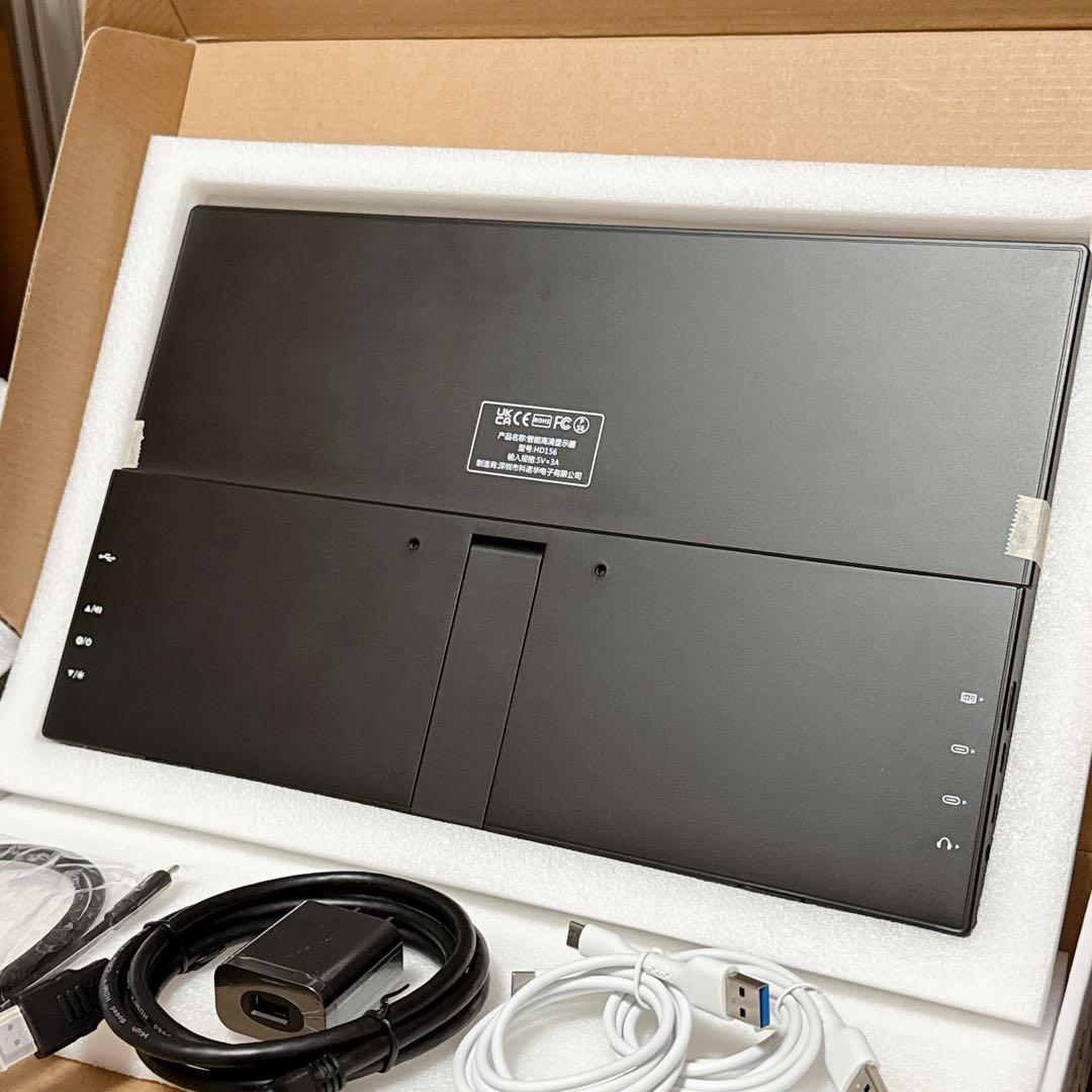 ⭐️Prechen モバイルモニター タッチ スクリーン