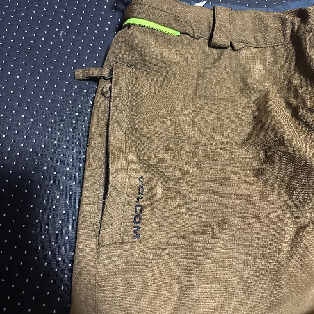 Volcom スキーウェア オレンジ/青/黒