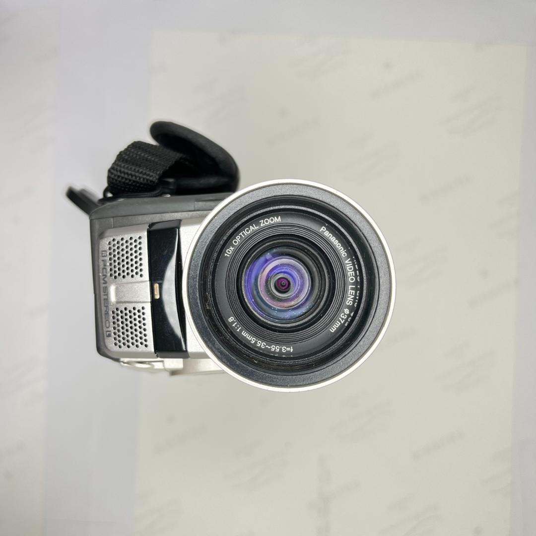 Panasonic　NV-C7　光学10倍　MiniDV用ビデオカメラ