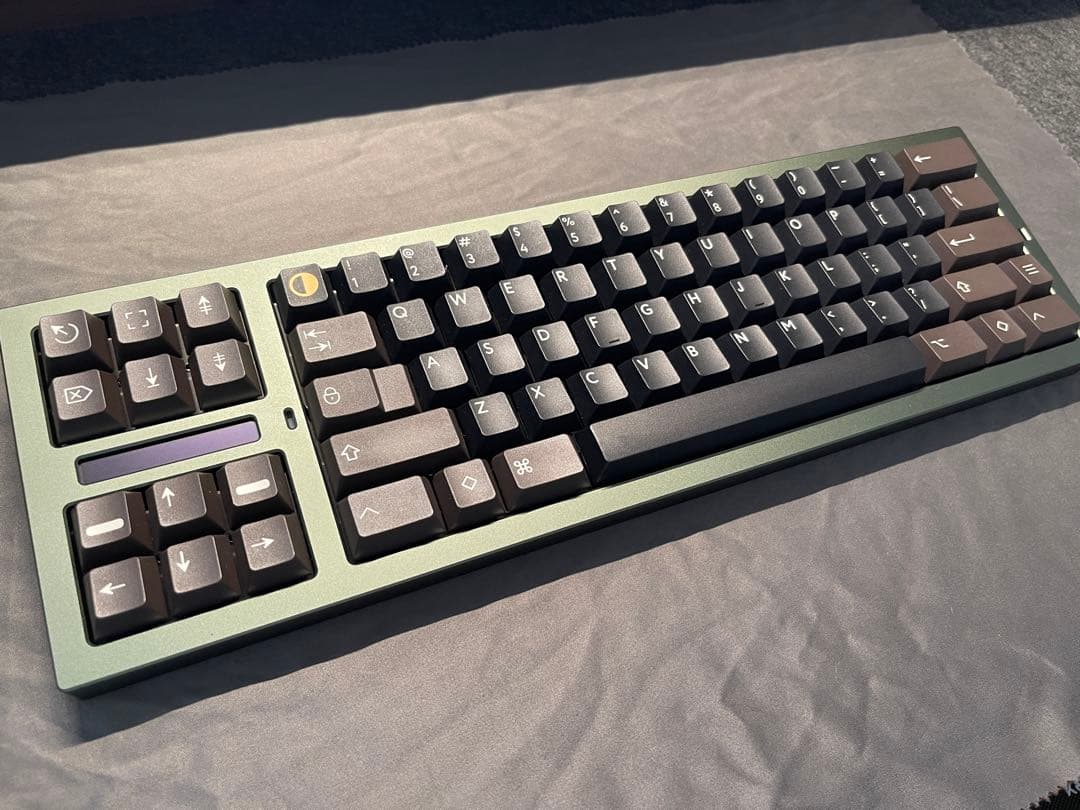 key TENET 70 自作キーボード