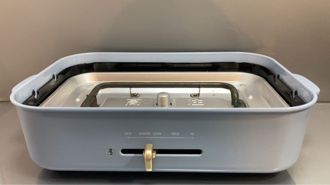 BRUNO コンパクトホットプレート　BOE021-SBL