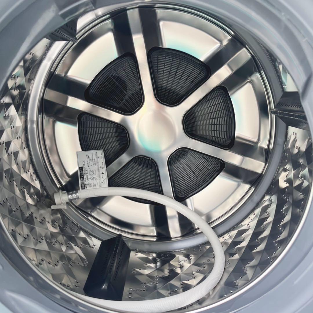 取付無料！パナソニック熱乾燥搭載！マットホワイトドラム式洗濯機！冷蔵庫