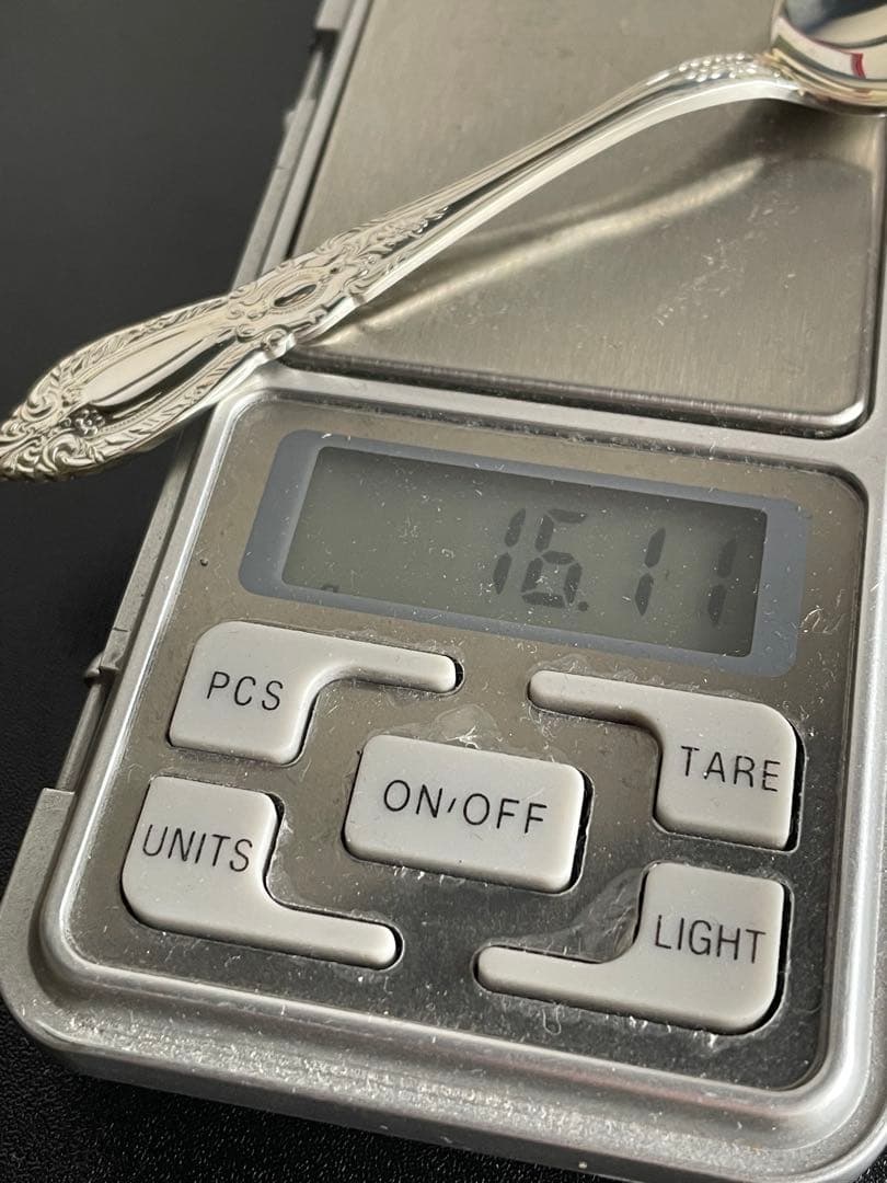 田中貴金属 スプーン 銀 silver925 96g 刻印