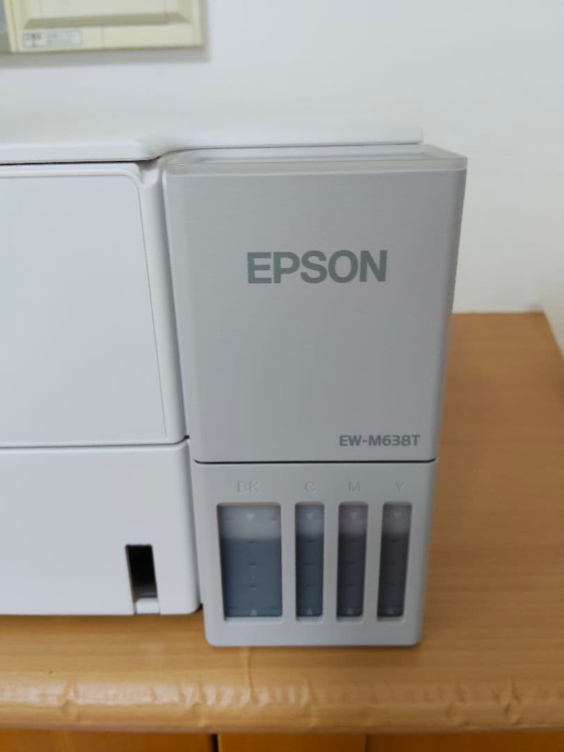 極美品　エプソン　プリンター　EW-M638T
