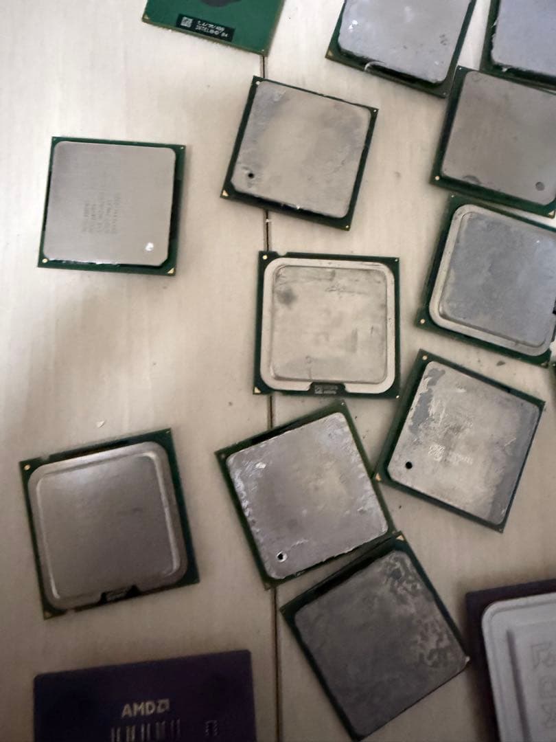CPU 大量　ジャンク　パソコン　部品