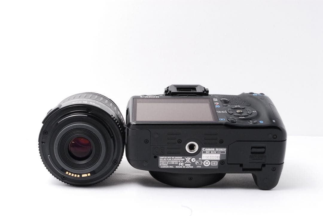 カメラデビューにオススメ❤️Canon kiss X3❤️スマホ転送✨一眼レフカメラ