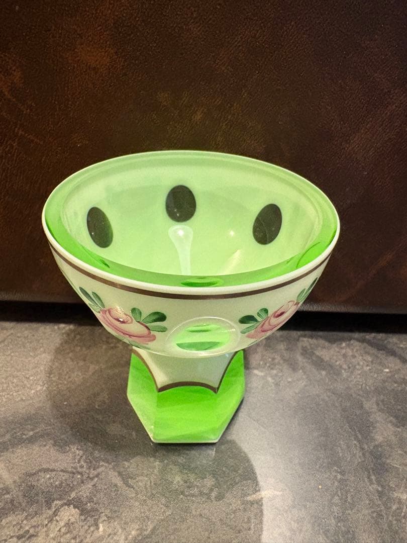 Bohemia Glass デキャンタセット