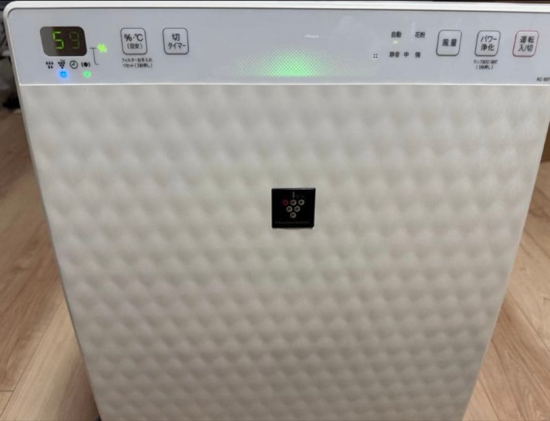 SHARP KC-30TG-W 加湿空気清浄機