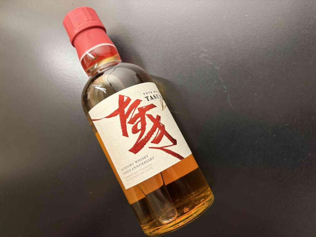 サントリー たすき TASUKI ウイスキー 100周年 180ml