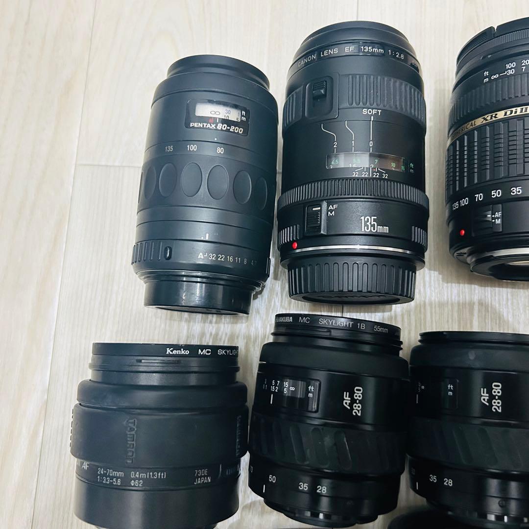 レンズ12本 まとめセット