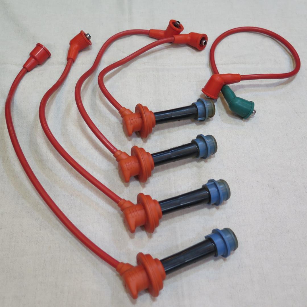 トヨタ MR2 AW11 S/C 純正 スパークプラグ コイル4本セット 中古