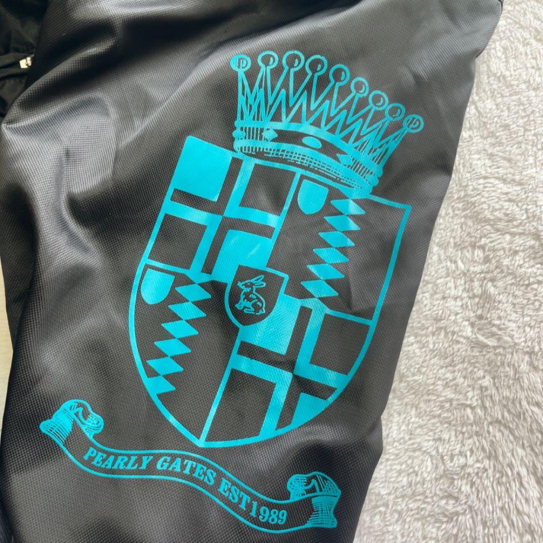 パーリーゲイツ 蓄熱裏地　スニード　ジャケット　黒　ブラック　ブルー