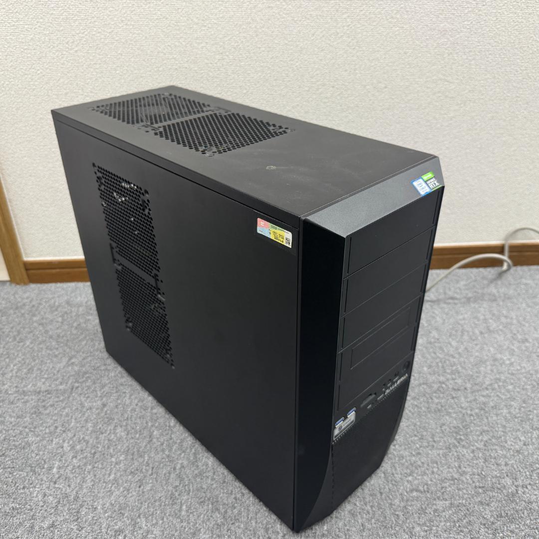 【ゲーミングフルセット販売】Core i7 RTX2080 16GB NVMe✨