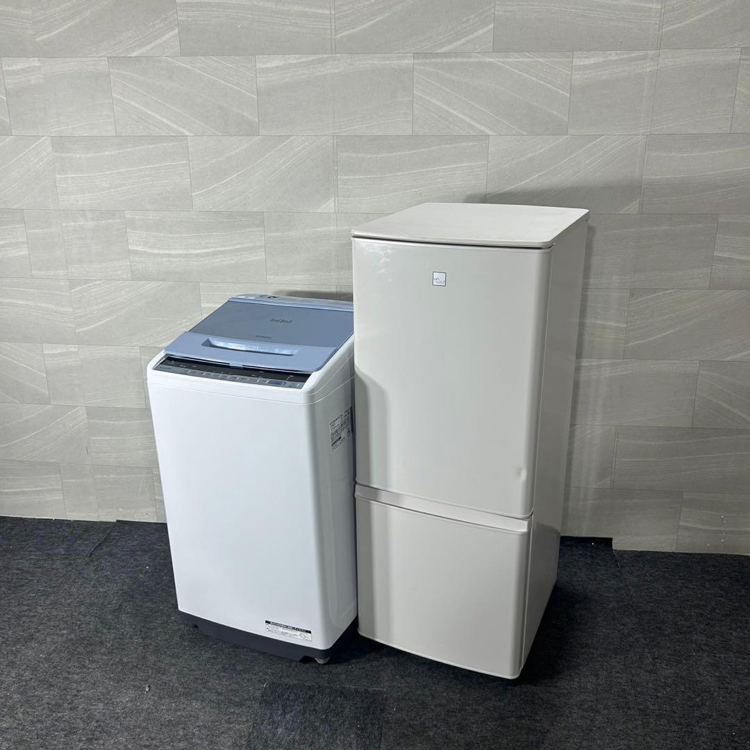 生活家電2点セット 冷蔵庫 洗濯機 新生活 2019 2020年 d4420