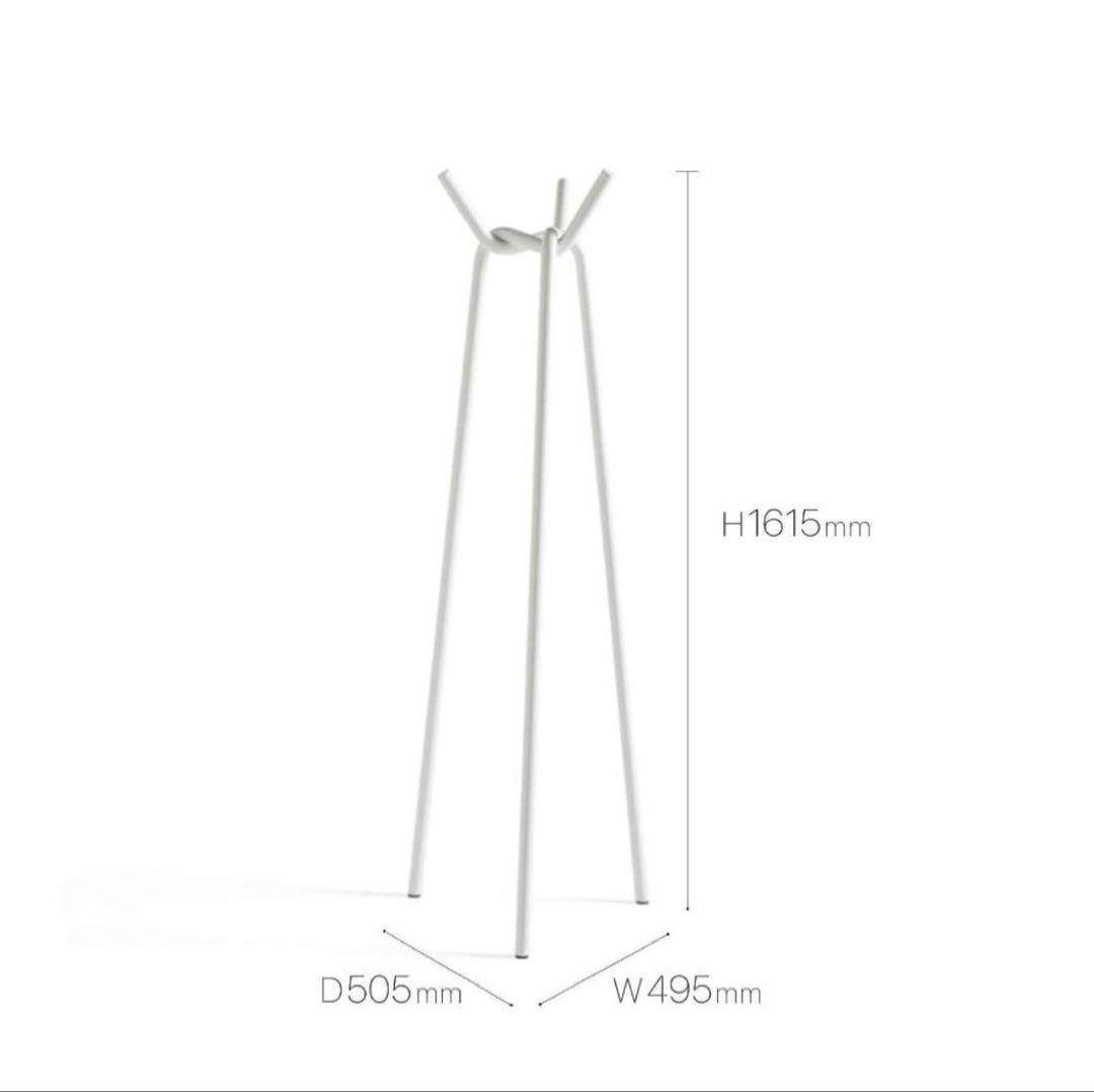 【HAY/ヘイ】Knit　コートラック　ホワイト