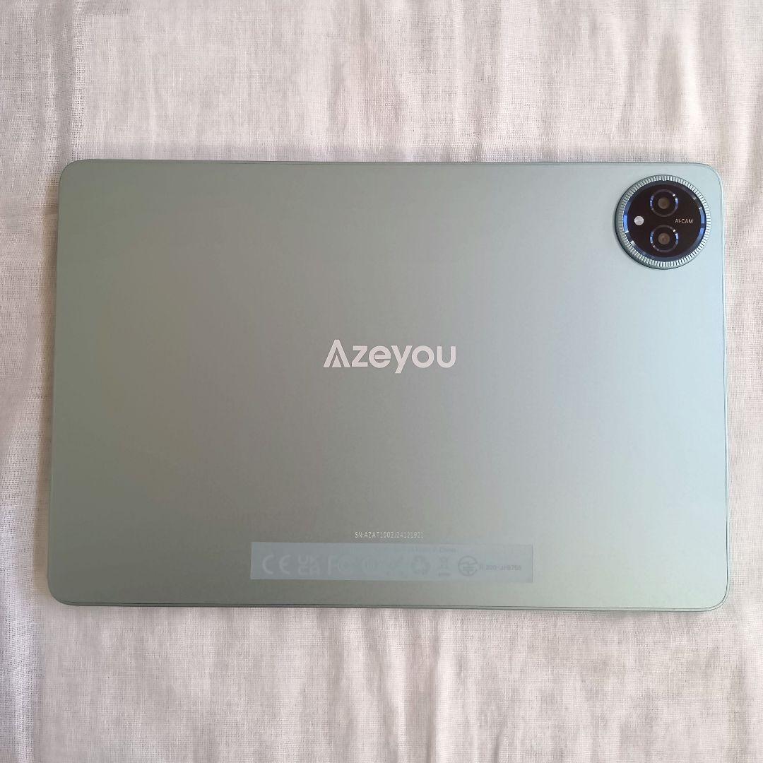 Android タブレット 10.1インチ 10+128GB Azeyou