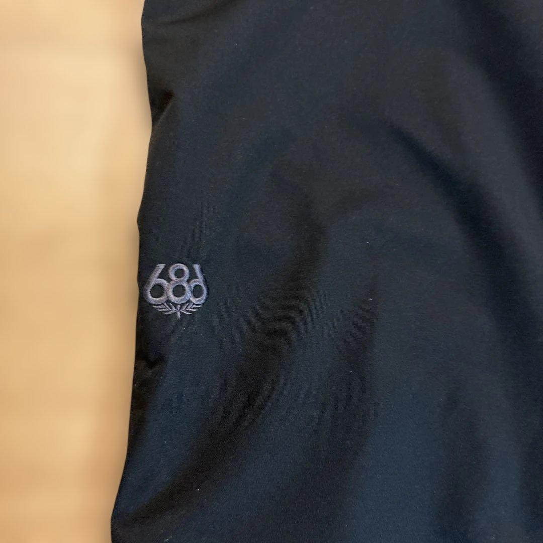 686 スノーボードウェア　オーバーオール スノボ　ビブ　BIB