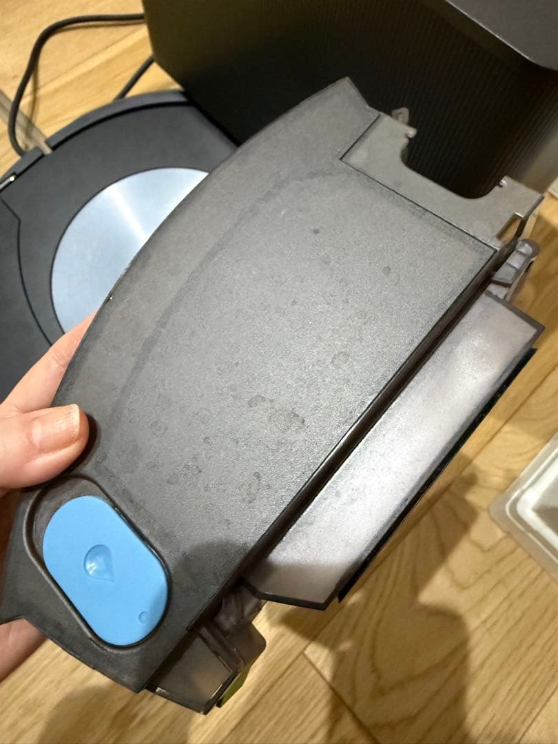 ナッツさん専用【40時間使用】ルンバコンボ j7+ ロボット掃除機 本体 黒/銀