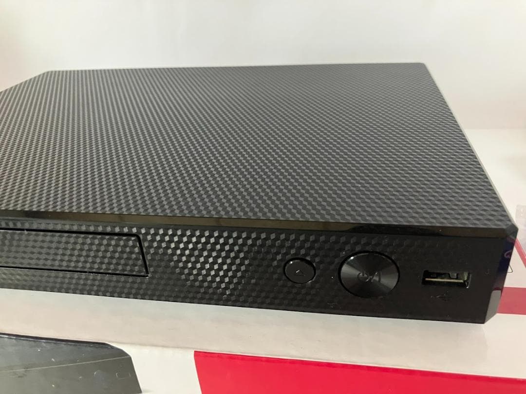 LG ブルーレイプレーヤー フルHDアップコンバート BP250