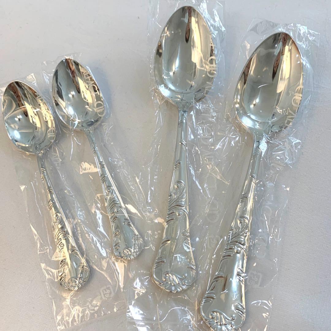 洋白銀器　カトラリー　アルファクト　唐草