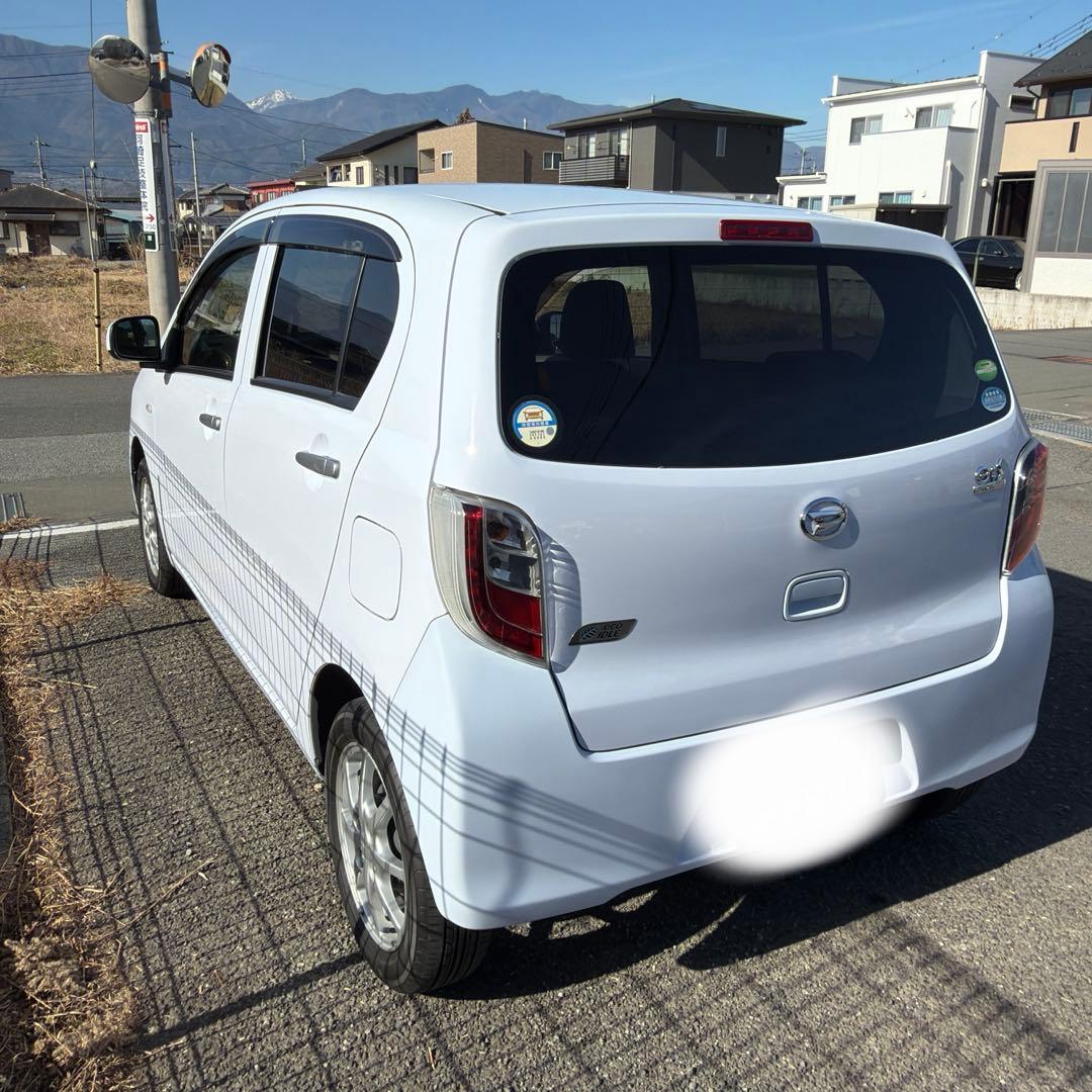 即31万　ダイハツ　ミライース　低走行　車検あり　整備済み　美車