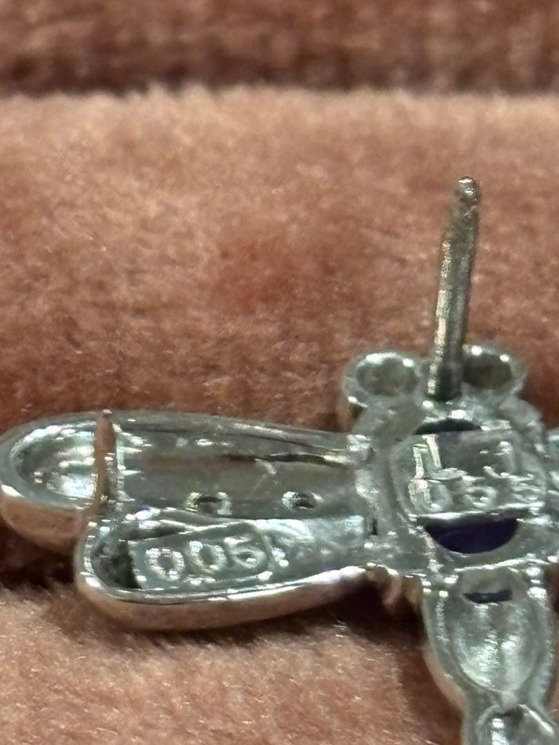 〜最終価格＊超特価〜【貴重】ラベンダーヒスイ&ダイヤ♦︎トンボ ピンブローチ　新品