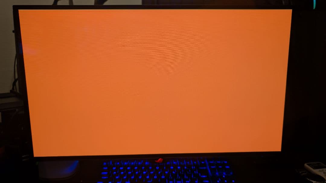 ASUS ROG 有機el ゲーミングモニター 240hz XG27ABDMG