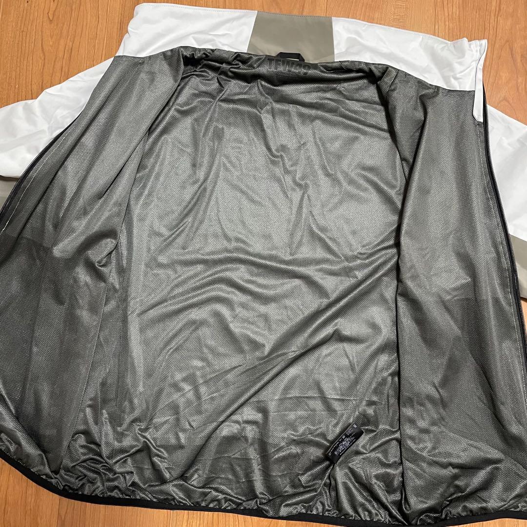 定価4.6万　TFW49 フルジップブルゾン　ホワイト　L ゴルフ