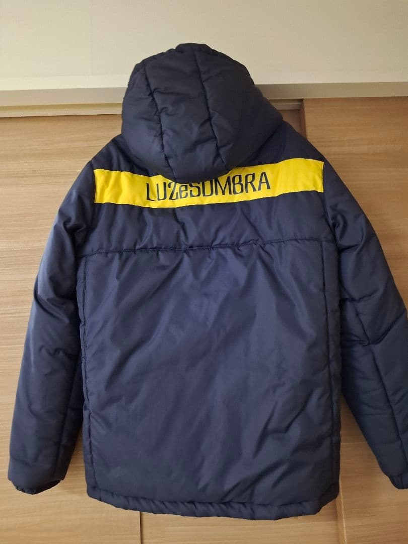 メンズ　ルースインソブラLUZ e SOMBRA　ダウン　フットサルウェア