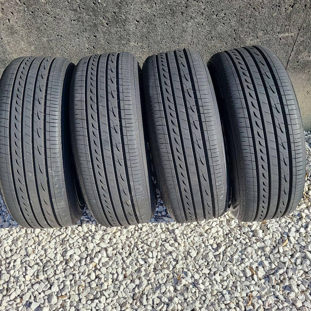 ZR-V無限19インチアルミホイール ブリジストン.レグノ(ホイールナット付き)