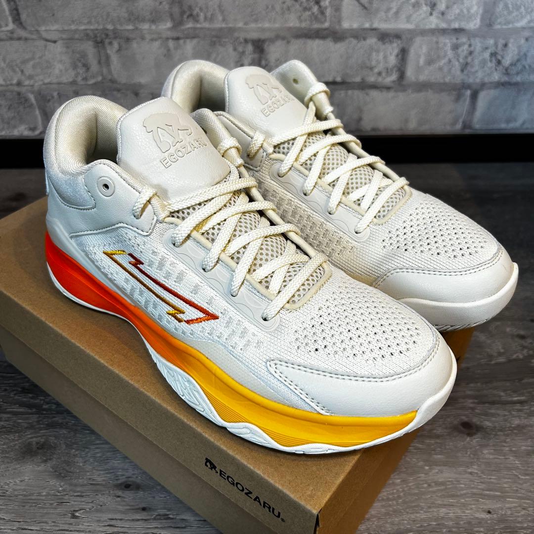 【26.0cm】EGO BLAZE OFF WHITE×ORANGE