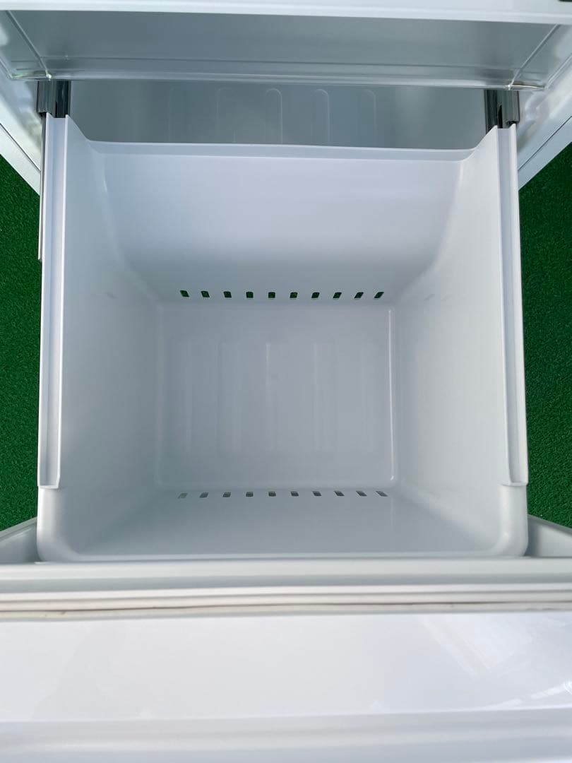 907 ヤマダセレクト おしゃれホワイト2ドア冷蔵庫 156L 一人暮らし 単身