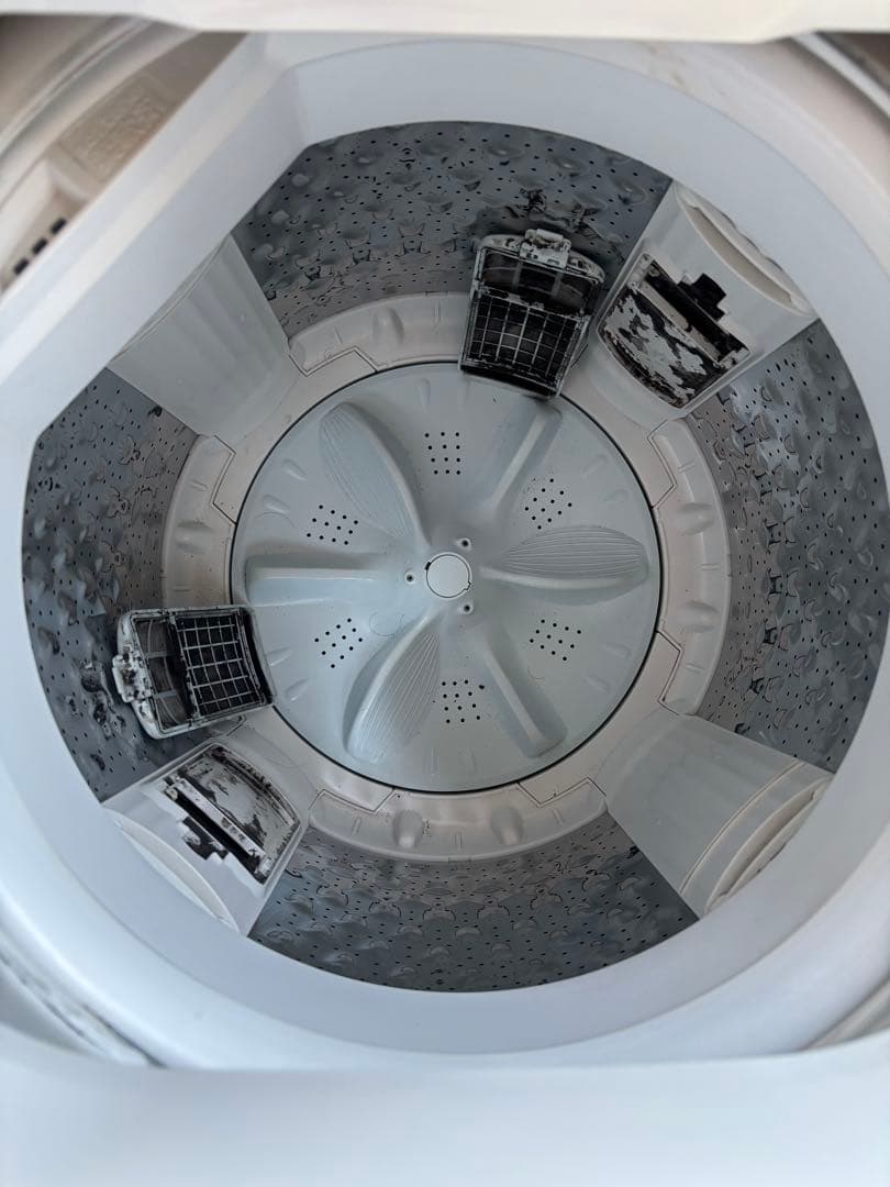 TOSHIBA 縦型洗濯機 ZABOON R-003