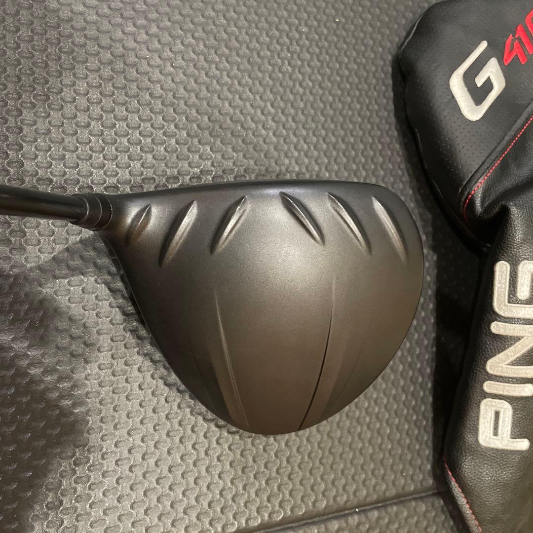 ピンG410plusドライバー9°純正シャフト付き