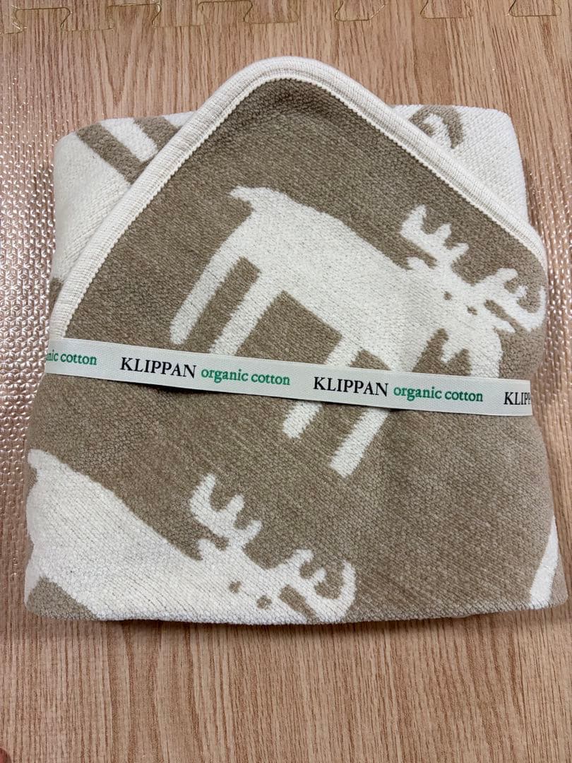 クリッパン　シュニールコットン　ミニブランケット　新品未使用