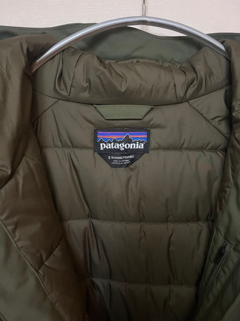 パタゴニア　ウィメンズモッズコート フード付き