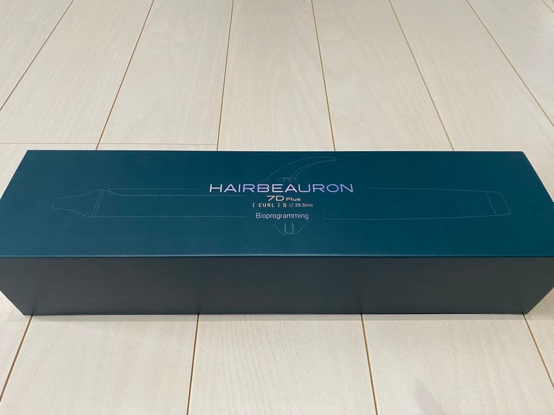 【正規品】★お値下げ★美品ヘアビューロン7D カールコテ26.5mm