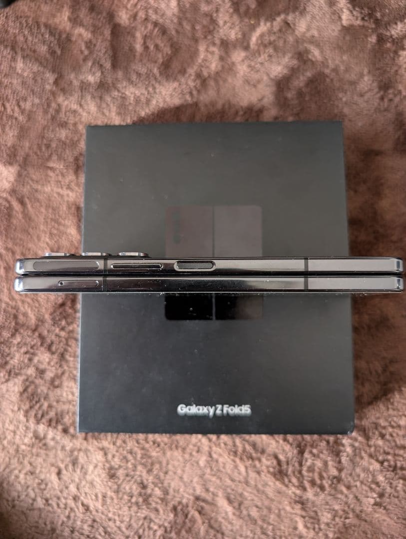 【フルセット/512GB】 Galaxy Z Fold 5 国内版 SIMフリー