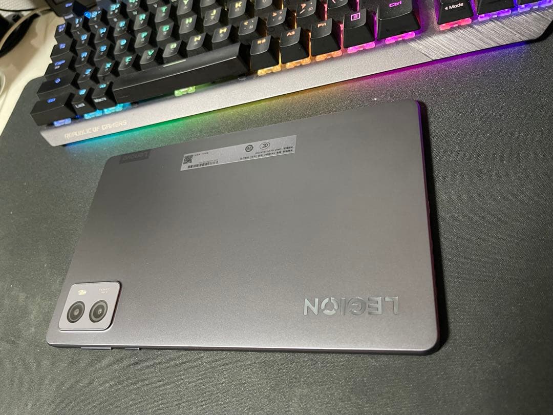 Lenovo Legion Y700 2023 12/256GB ペン付