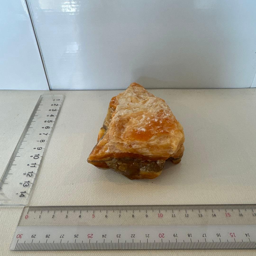 北海道石　然別オパール　蛍光オパール324g