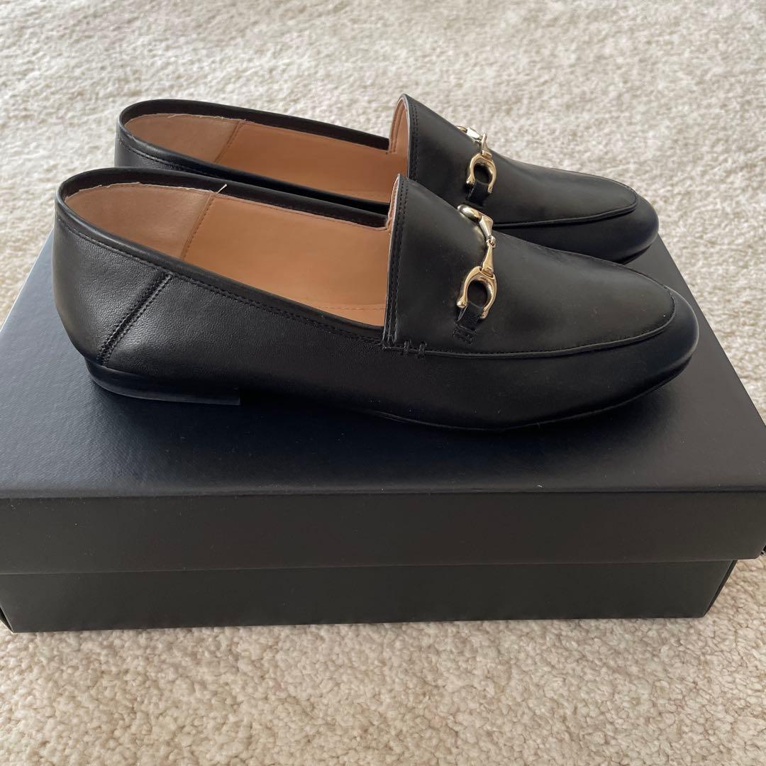 COACH　コーチ ハーレーローファー サイズ：7.5 （約24.5cm)黒