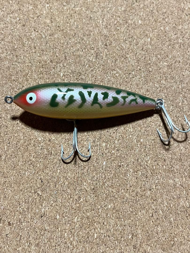 専用・オールドヘドン HEDDON ザラ2 14KCD ノーズアイ