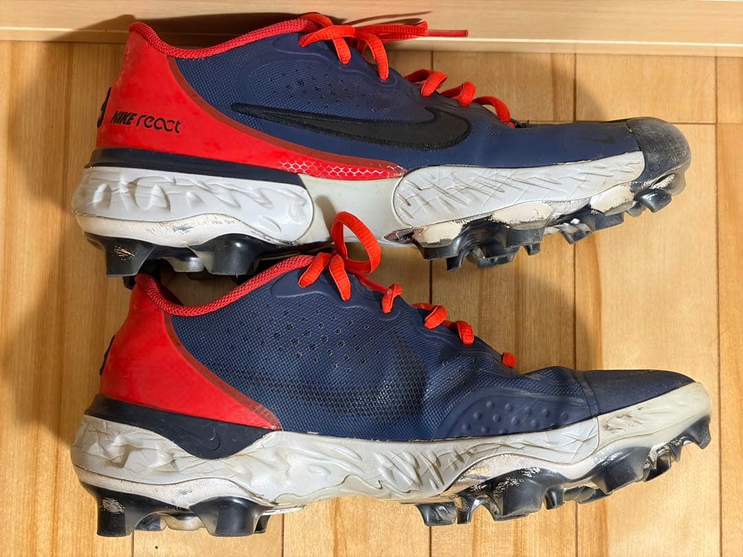 NIKE ナイキ アルファハラチエリート 27cm