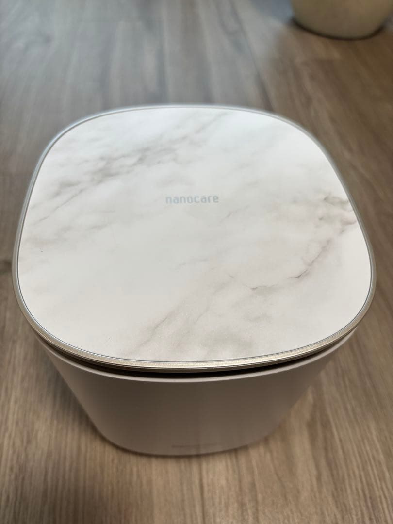 パナソニック スチーマー ナノケア EH-SA0B 美顔器 説明書あり