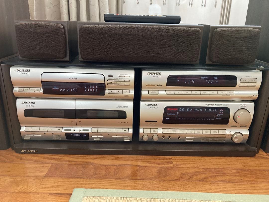 サンスイ SANSUI ミニコンポ システムコンポ　バブルコンポ