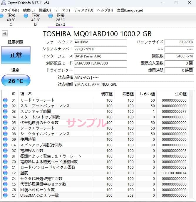 きおなっち　3枚