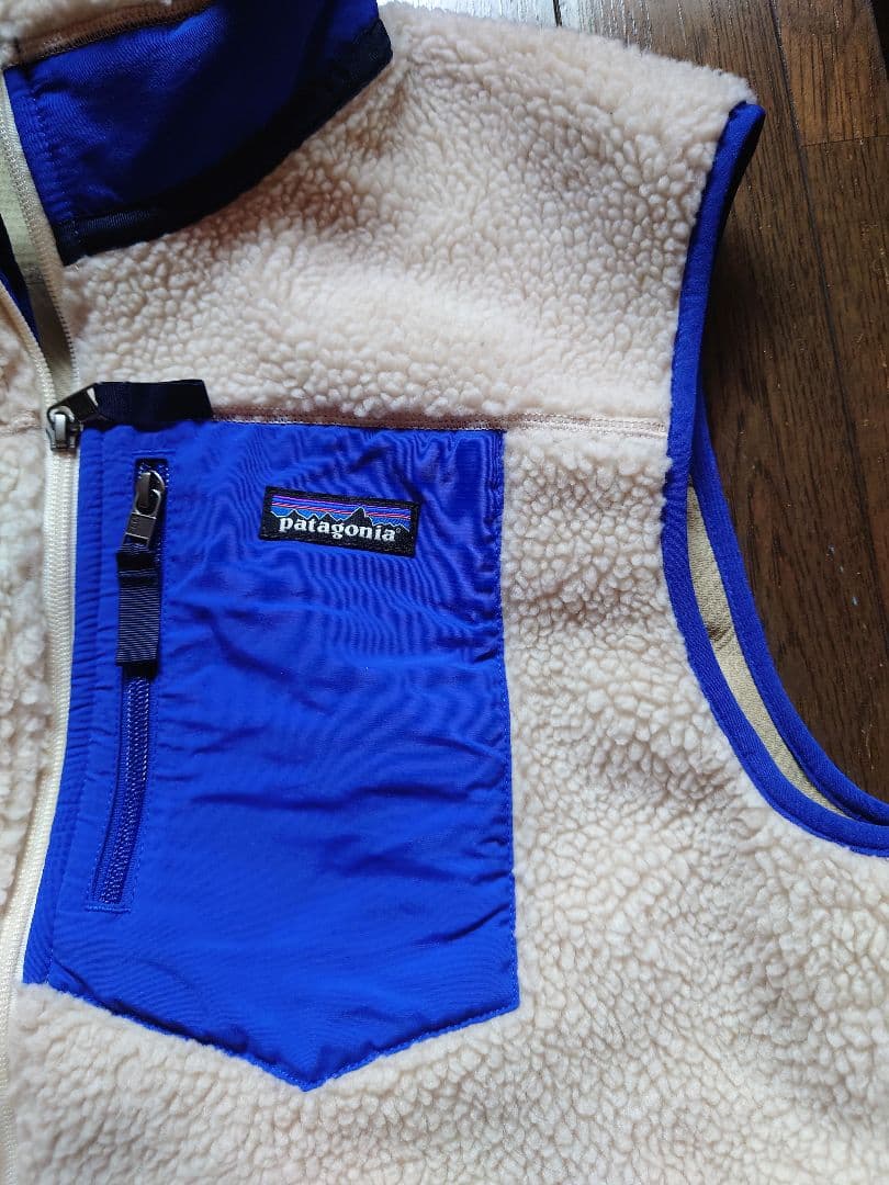未使用 Patagonia パタゴニア レトロX フリース ベスト Lサイズ