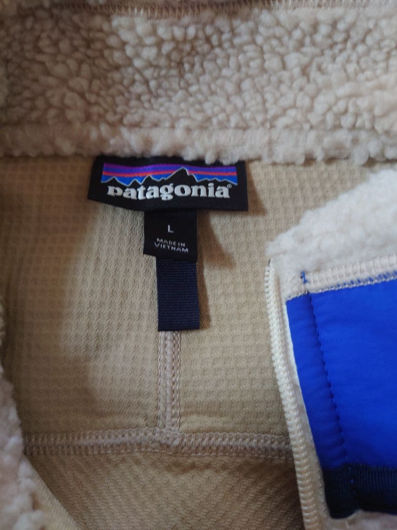 未使用 Patagonia パタゴニア レトロX フリース ベスト Lサイズ