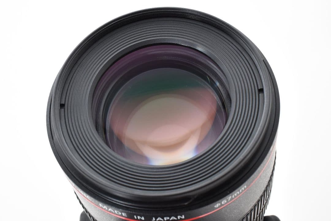 レンズ(単焦点) Canon EF 100mm f2.8 L MACRO IS USM