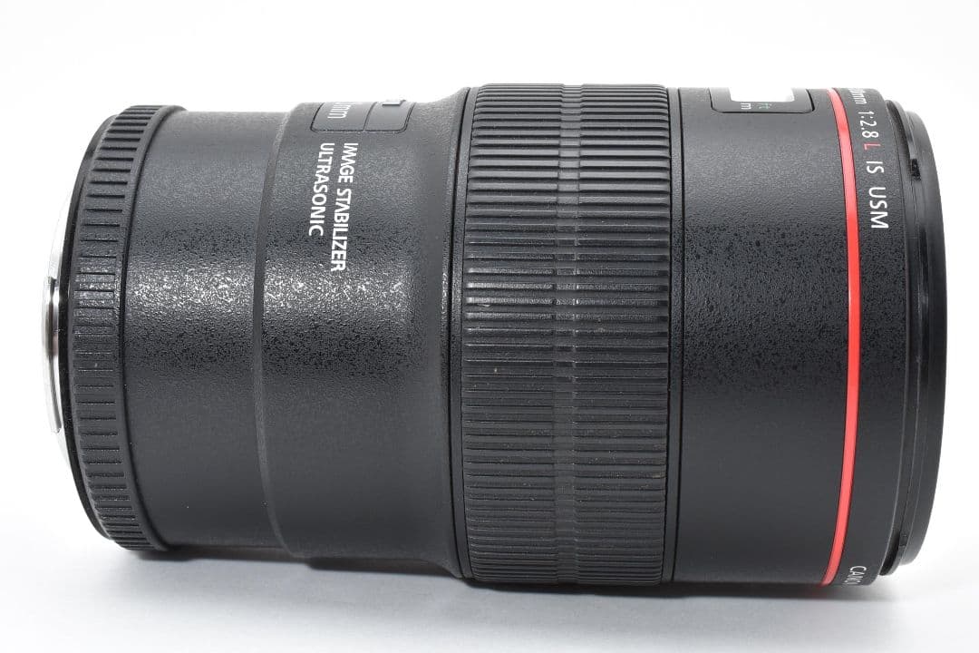 レンズ(単焦点) Canon EF 100mm f2.8 L MACRO IS USM